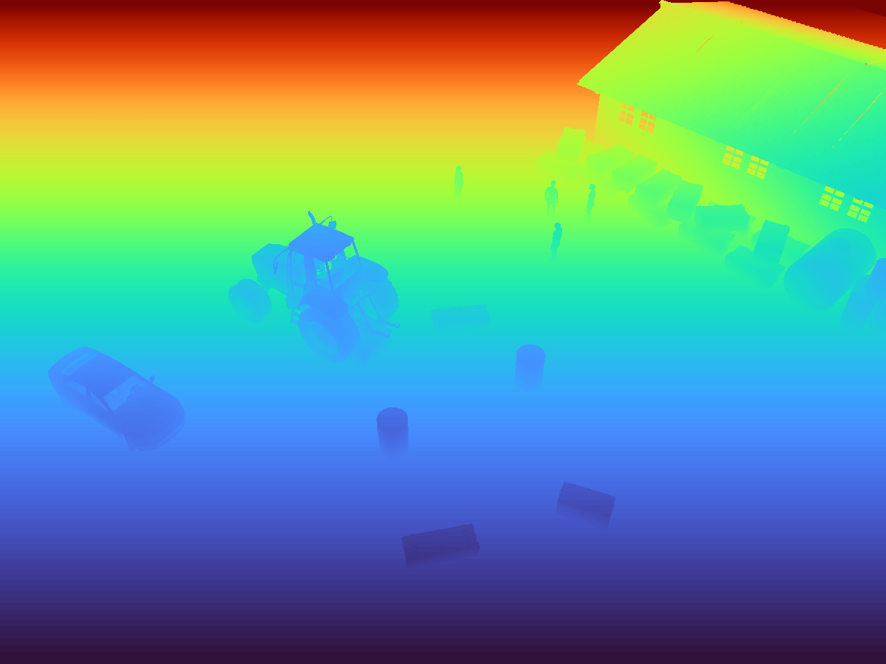 Colourized depth frame 000003