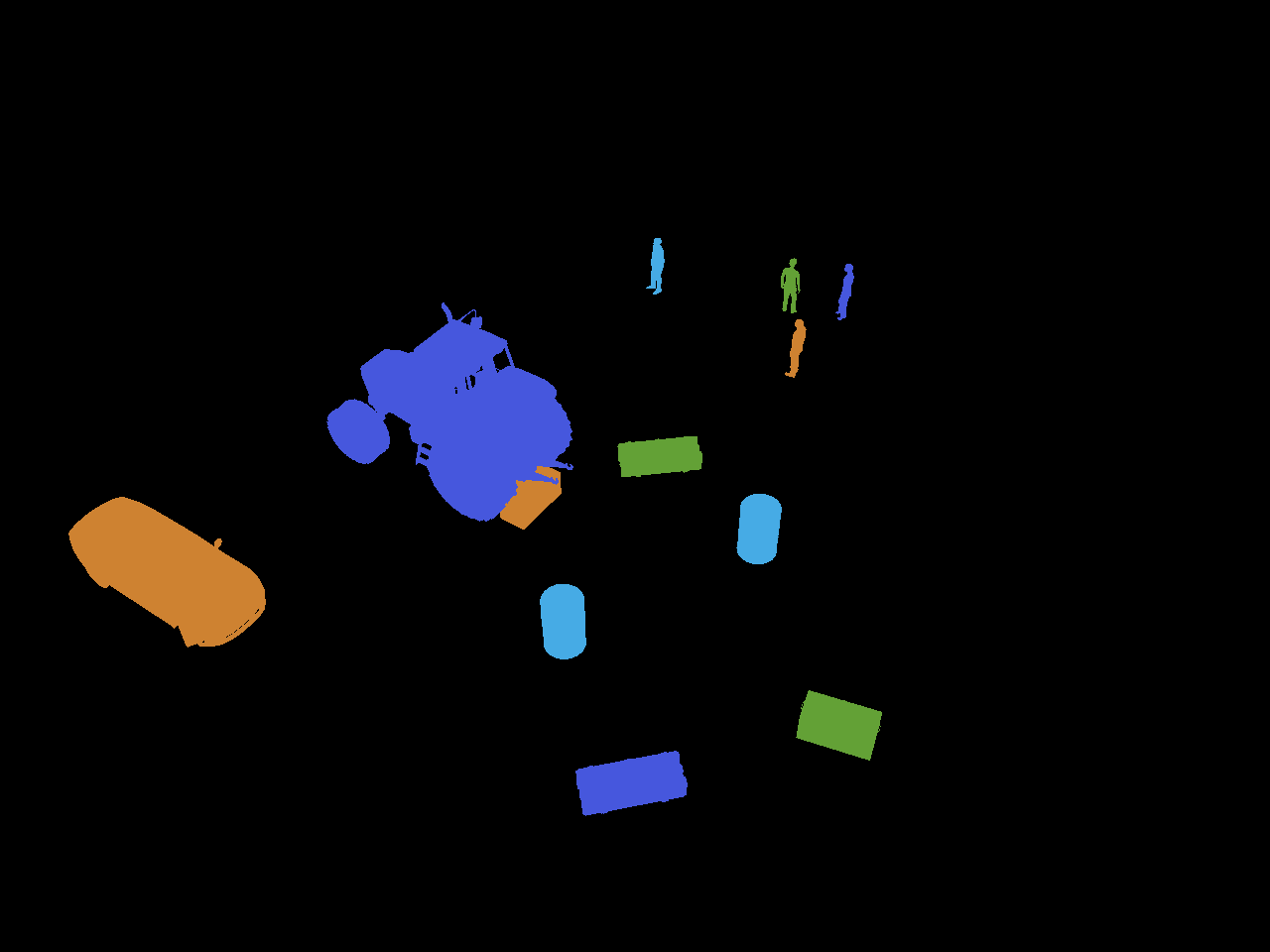 Instance segmentation frame 000003