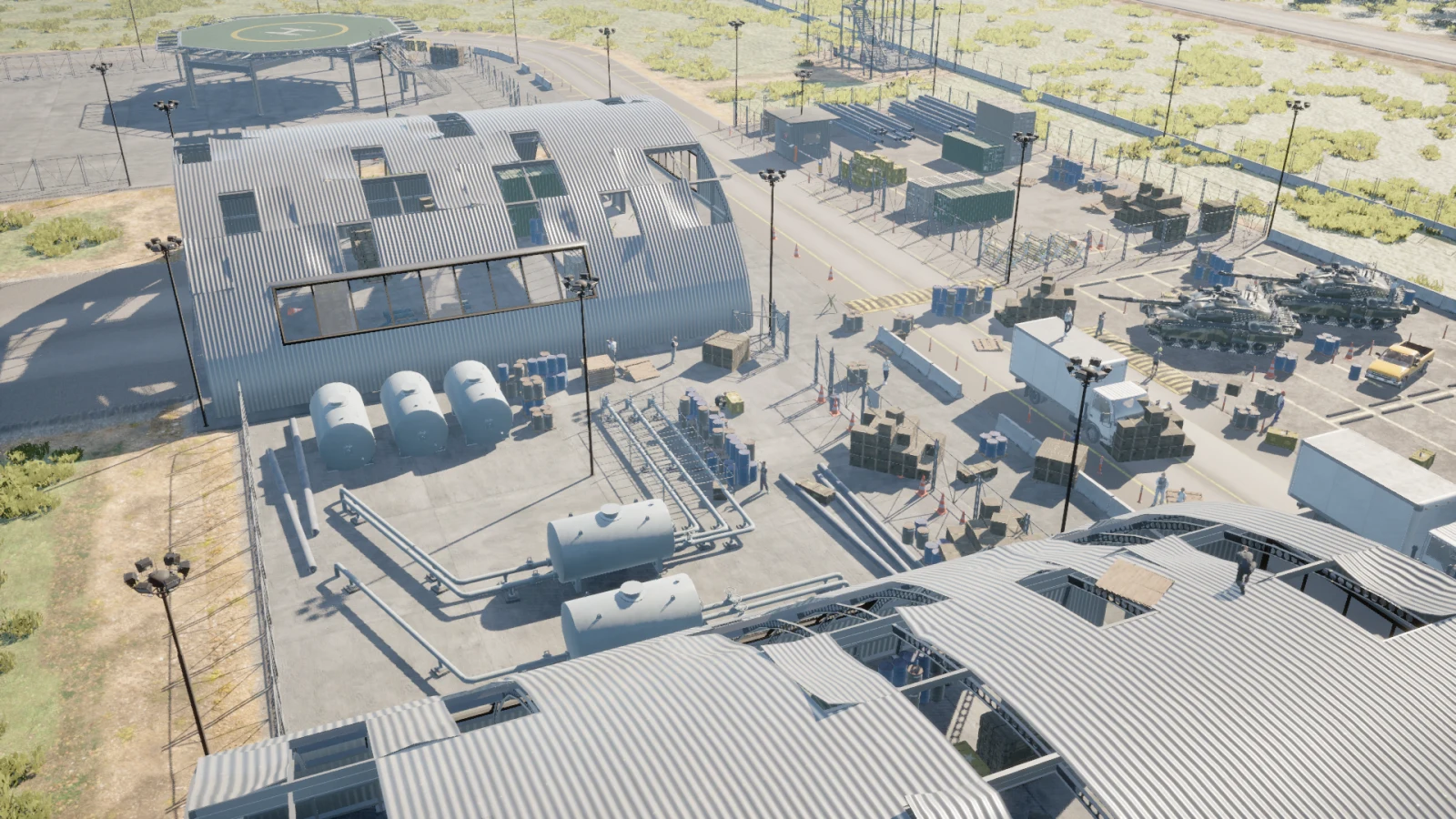 Rendered frame plugin_000004 from the Map_Airbase_Demo scene